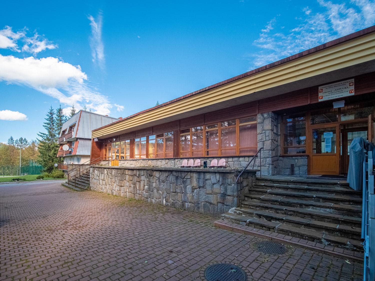 Osrodek Szpulki Zakopane Exterior foto
